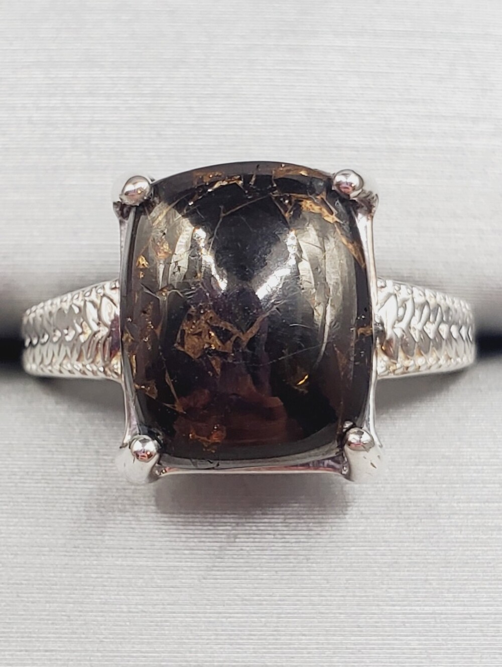 Shungite Ring